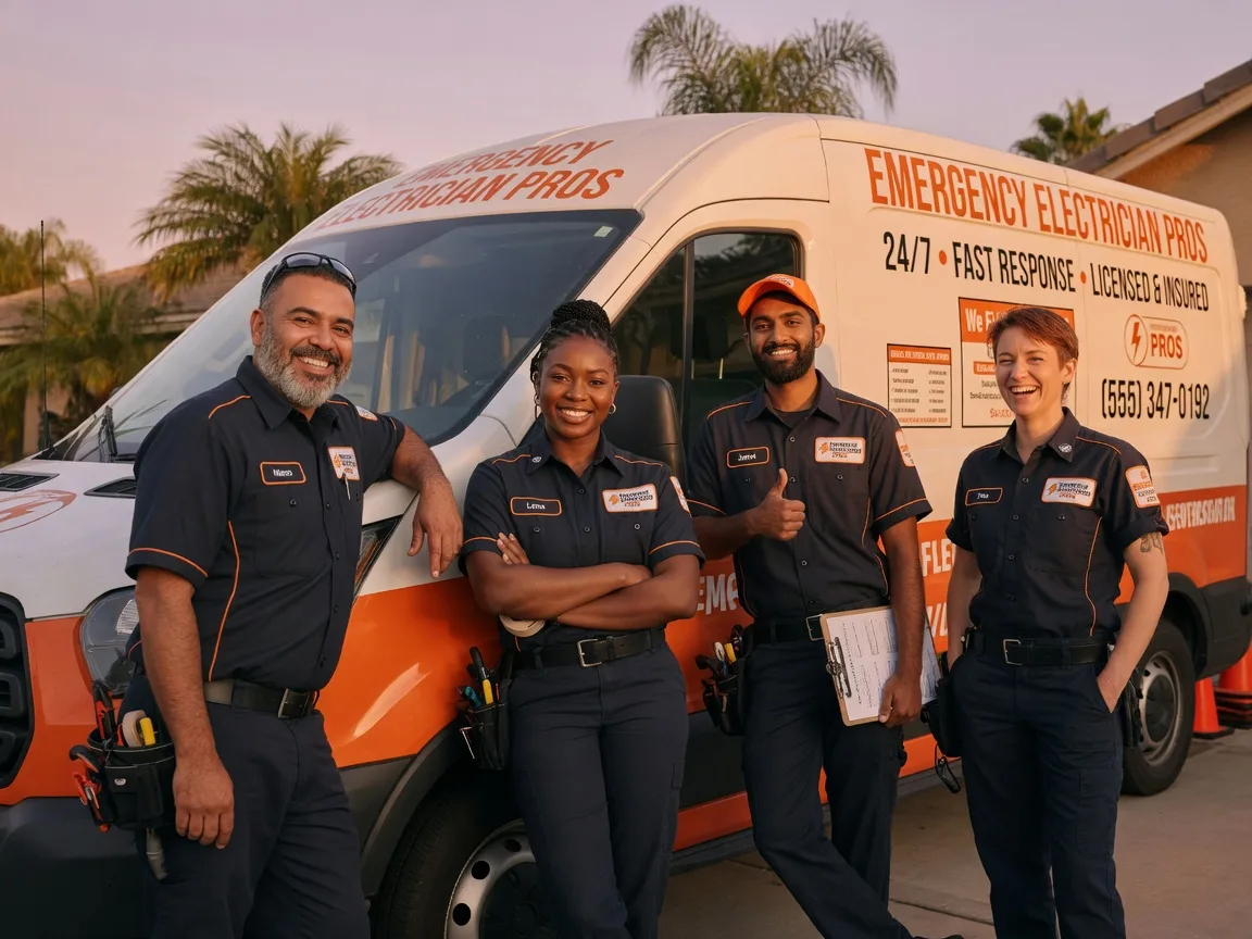 Emergency Electrician company in Kinsman, IL